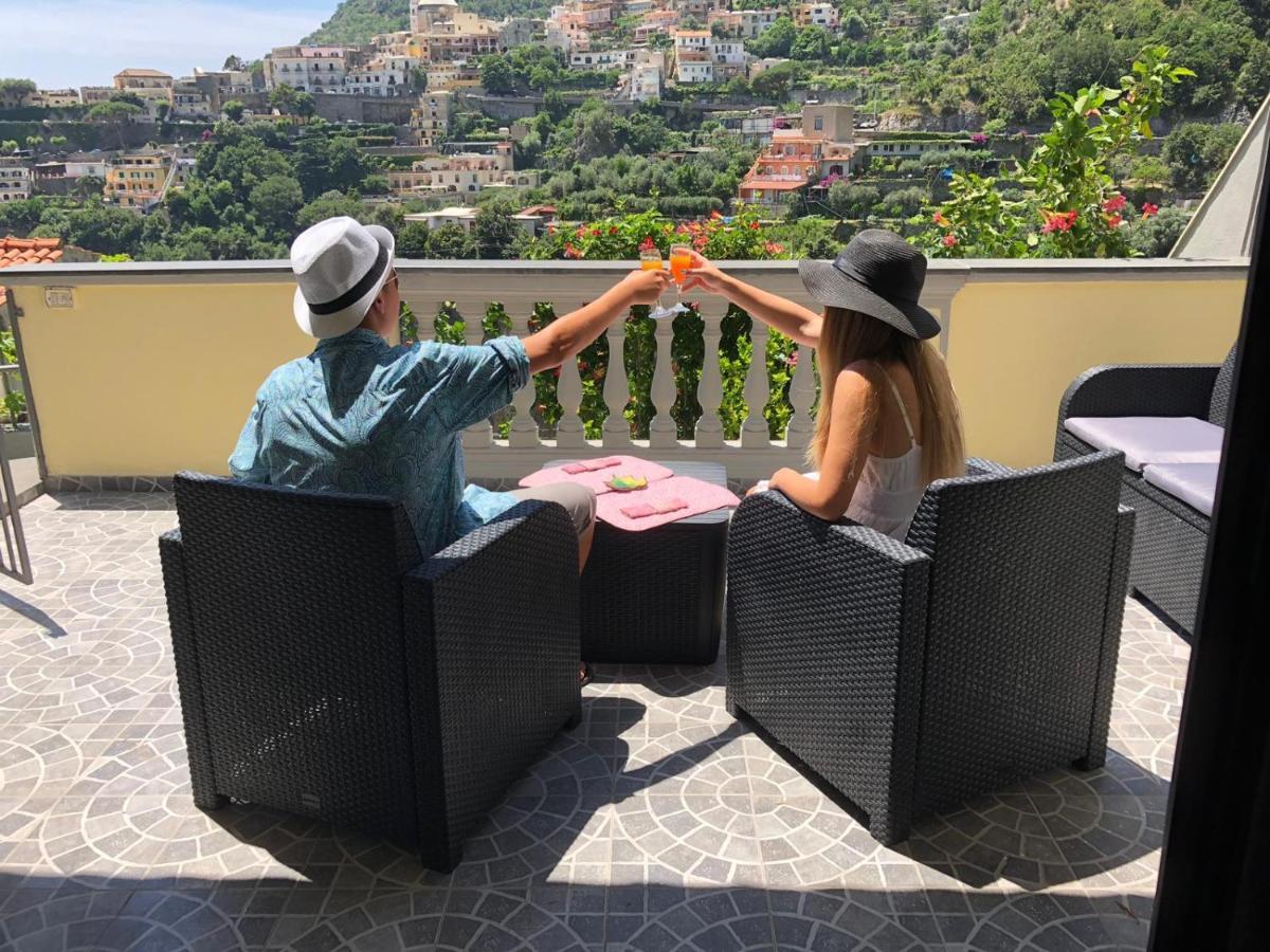 Apartament Casa Tutti Frutti Positano Zewnętrze zdjęcie
